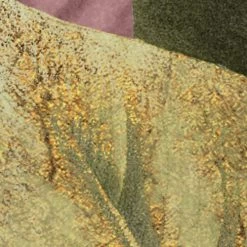 Timeless Temple | Geo Jungle Mural -Home Wallpaper IF4 057 7