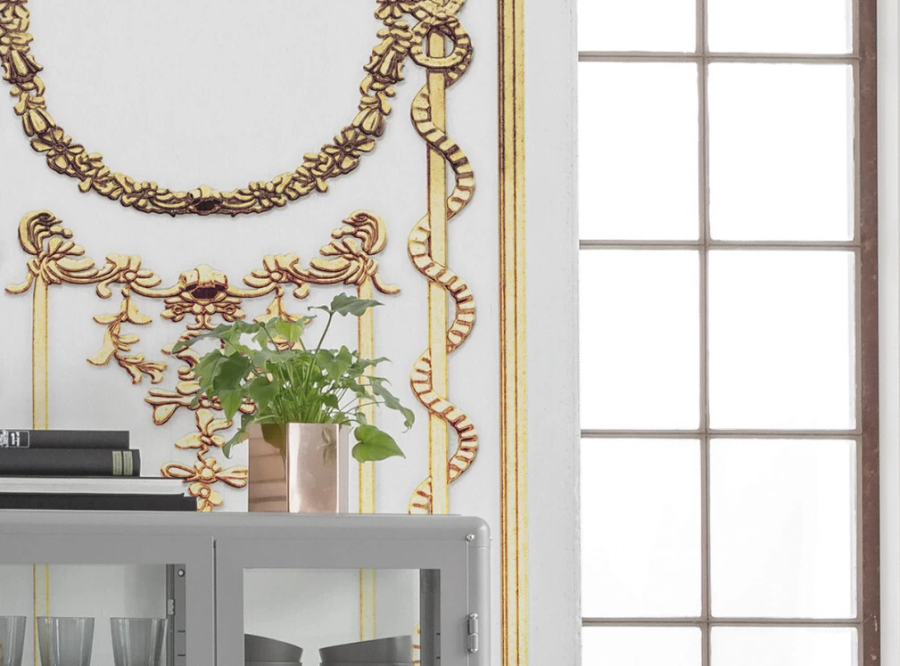 Roaring Royal | French Panel Mural 3 Roaring Royal | French Panel Mural - Image 3