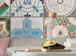Marrakech Mosaik | Moroccan Tile Mural -Home Wallpaper IF4 063 2