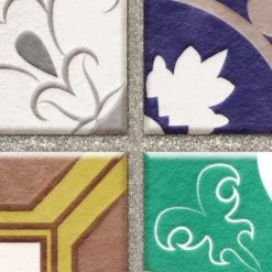 Marrakech Mosaik | Moroccan Tile Mural -Home Wallpaper IF4 063 4