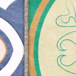 Marrakech Mosaik | Moroccan Tile Mural -Home Wallpaper IF4 063 6