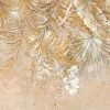 Coco Champagne | Gold Palms Mural
