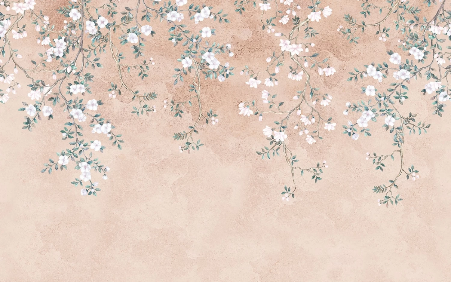 Hanging Hanami | Branching Flower Mural 2 Hanging Hanami | Branching Flower Mural - Image 2