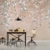 Hanging Hanami | Branching Flower Mural