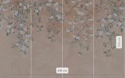 Hanging Hanami | Branching Flower Mural 11 Hanging Hanami | Branching Flower Mural -Home Wallpaper IF4 068 3