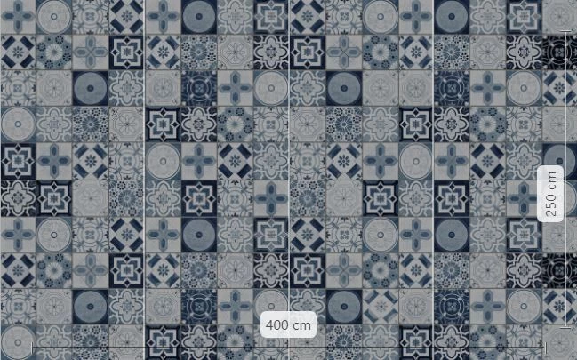 Palazzo Preferito | Moroccan Tile Mural 4 Palazzo Preferito | Moroccan Tile Mural - Image 4