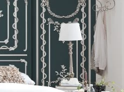 Classy Castle | French Panel Mural 10 Classy Castle | French Panel Mural -Home Wallpaper IF4 079 2