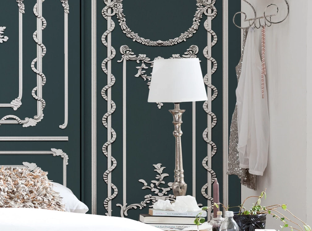 Classy Castle | French Panel Mural 3 Classy Castle | French Panel Mural - Image 3