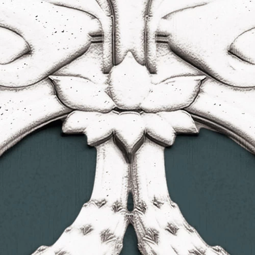 Classy Castle | French Panel Mural 6 Classy Castle | French Panel Mural - Image 6