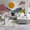 Velvety Valley | Bright Mountains Mural