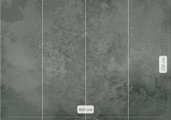 Obfuscated Ornament | Cloudy Geometrics Mural -Home Wallpaper IF4 085 3