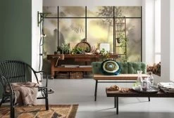 Casa Cabina | Garden Window Mural