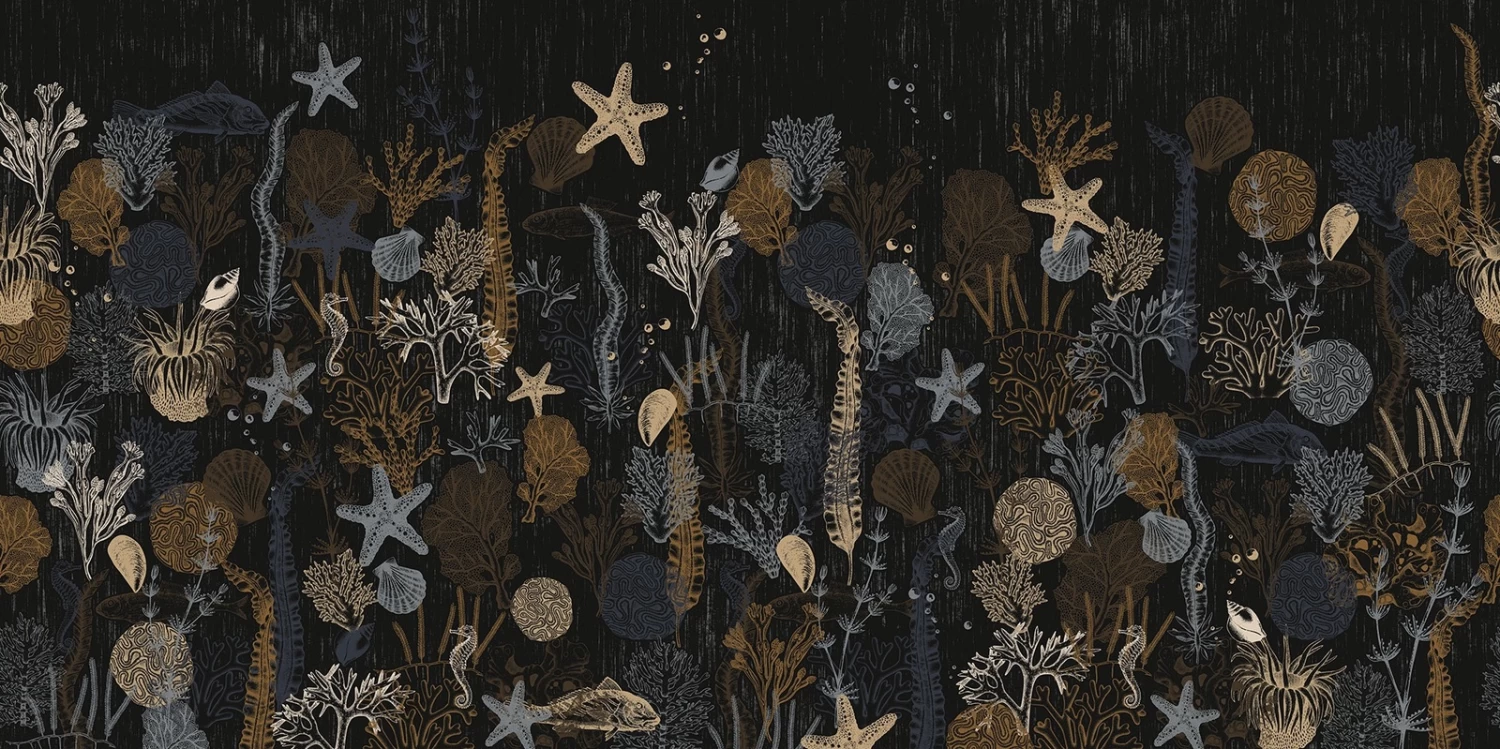 Deep Delight | Ocean Floor Mural 2 Deep Delight | Ocean Floor Mural - Image 2