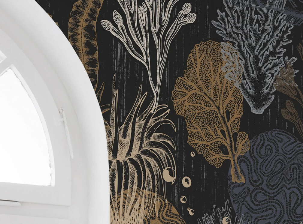 Deep Delight | Ocean Floor Mural 3 Deep Delight | Ocean Floor Mural - Image 3