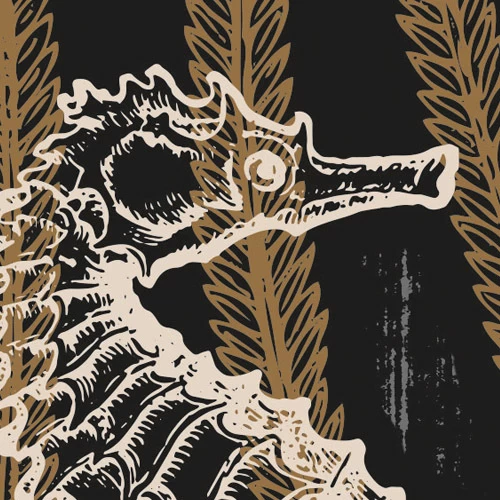 Deep Delight | Ocean Floor Mural 8 Deep Delight | Ocean Floor Mural - Image 8