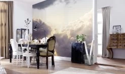 Cloud Cast | Soft Sky Mural