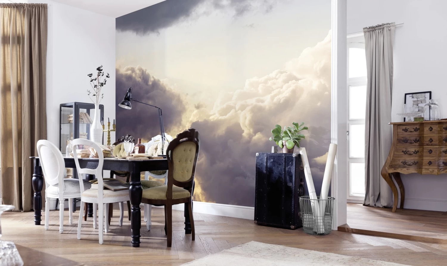 Cloud Cast | Soft Sky Mural 1 Cloud Cast | Soft Sky Mural