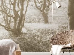 Bleached Birch | White Forest Mural 10 Bleached Birch | White Forest Mural -Home Wallpaper IFSH4 072 2