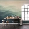 Hazy Hills | Sunny Mountain Mural