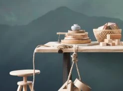 Hazy Hills | Sunny Mountain Mural 10 Hazy Hills | Sunny Mountain Mural -Home Wallpaper IFSH4 073 2