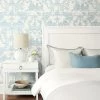 Chinoiserie | Toile Weave Wallpaper