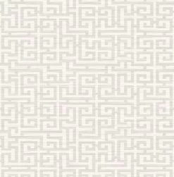 Greek Key | Fretwork Geo Wallpaper
