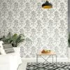 Ornament | Damask Swirl Wallpaper