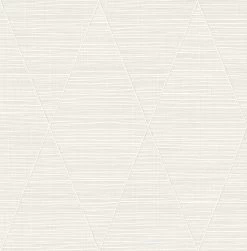 Diamonds | Geo Weave Wallpaper