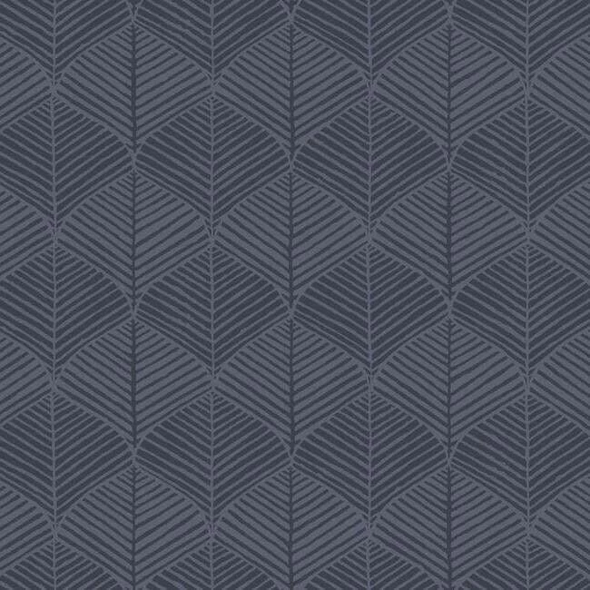 YORK Palm Thatch | Striped Leaf Wallpaper 1 YORK Palm Thatch | Striped Leaf Wallpaper