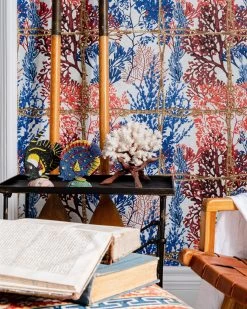 Corallia | Coral Rope Wallpaper 5 Corallia | Coral Rope Wallpaper -Home Wallpaper WP20564 2