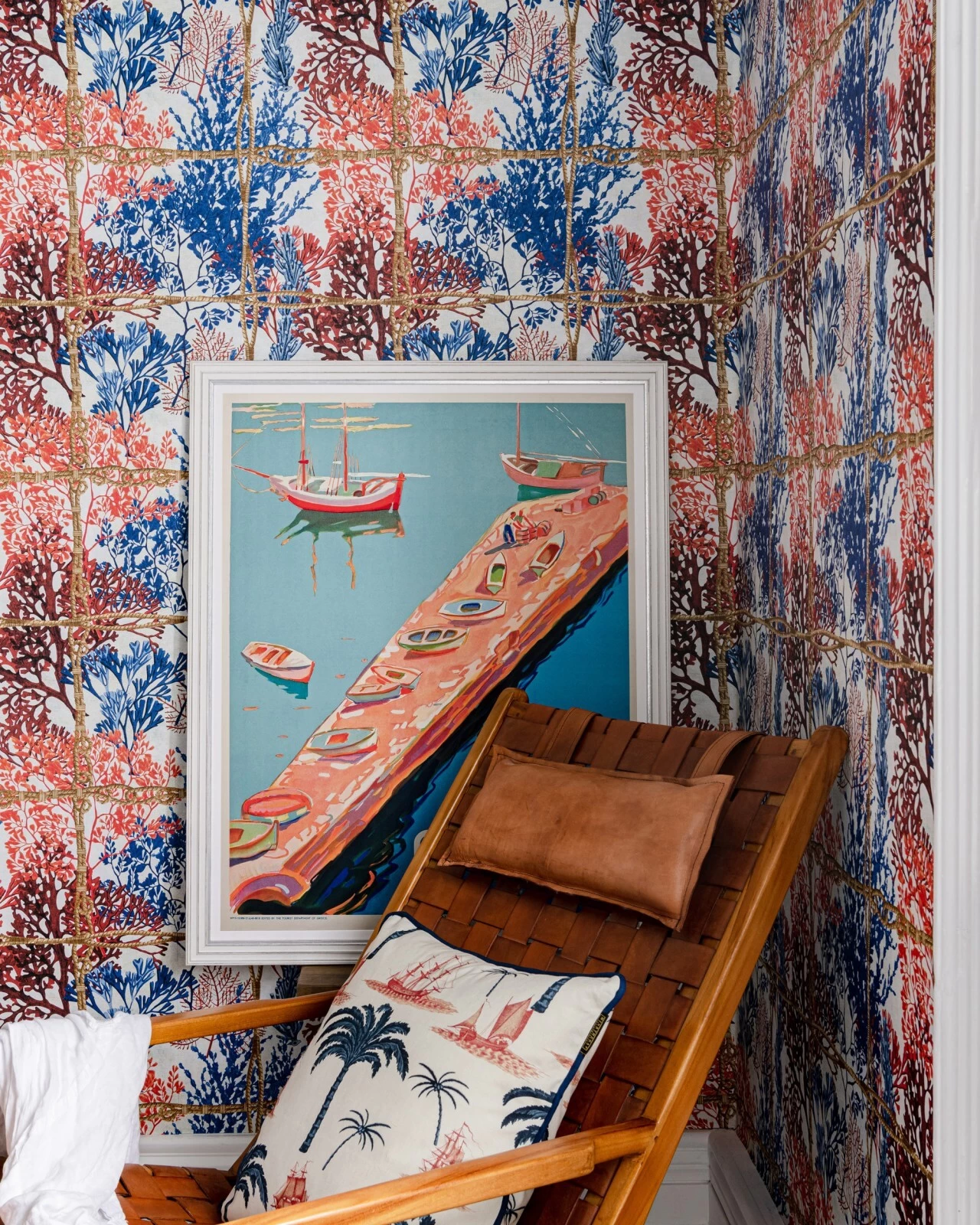 Corallia | Coral Rope Wallpaper 1 Corallia | Coral Rope Wallpaper