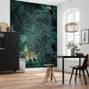 Jungle Night | Shadowy Tropics Mural