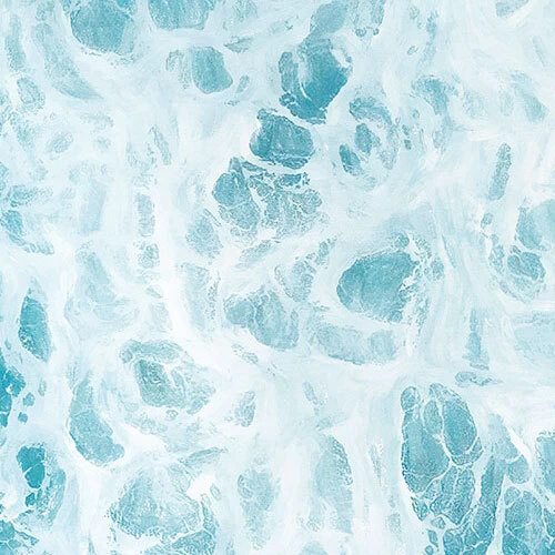 The Shore | Ocean Wash Mural 6 The Shore | Ocean Wash Mural - Image 6