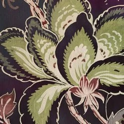 Moonshadow Blossom | Vintage Florals Mural -Home Wallpaper X6 1078 2