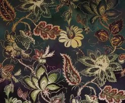 Moonshadow Blossom | Vintage Florals Mural