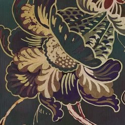 Moonshadow Blossom | Vintage Florals Mural -Home Wallpaper X6 1078 4