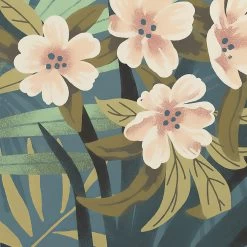 Enchanted Jungle | Shadowy Tropics Mural -Home Wallpaper X7 1013 2