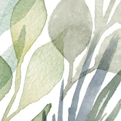 Breeze | Flowing Plants Mural -Home Wallpaper X7 1042 2