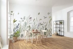 Breeze | Flowing Plants Mural