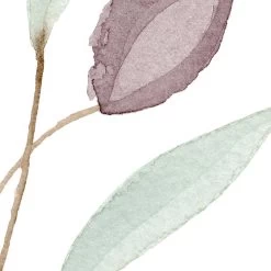 Breeze | Flowing Plants Mural -Home Wallpaper X7 1042 4