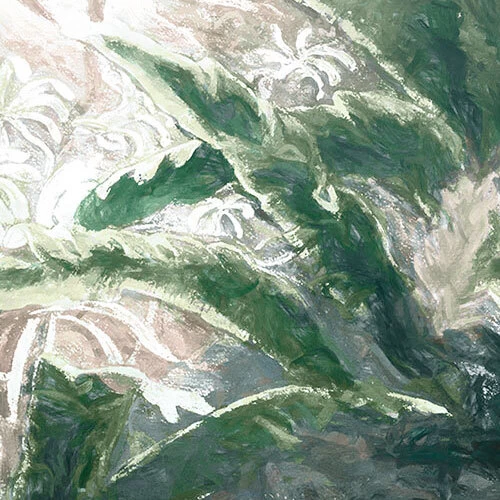 Fata Morgana | Watercolour Forest Mural 5 Fata Morgana | Watercolour Forest Mural - Image 5