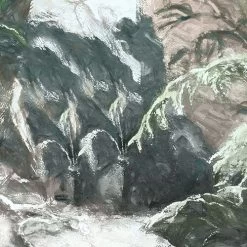 Fata Morgana | Watercolour Forest Mural 12 Fata Morgana | Watercolour Forest Mural -Home Wallpaper X7 1069 5