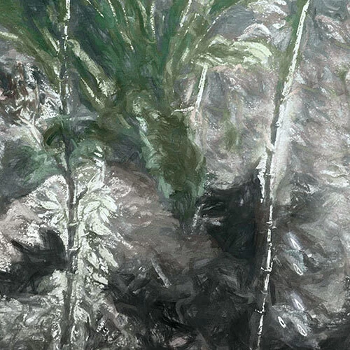 Fata Morgana | Watercolour Forest Mural 7 Fata Morgana | Watercolour Forest Mural - Image 7