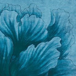 Royal Peony | Vintage Flower Mural -Home Wallpaper X7 1074 5