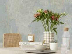 Jardins Sur Papier | Paper-Style Floral Mural -Home Wallpaper X7 1087 2