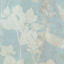 Jardins Sur Papier | Paper-Style Floral Mural -Home Wallpaper X7 1087 3