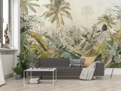 Amazonia | Busy Jungle Mural