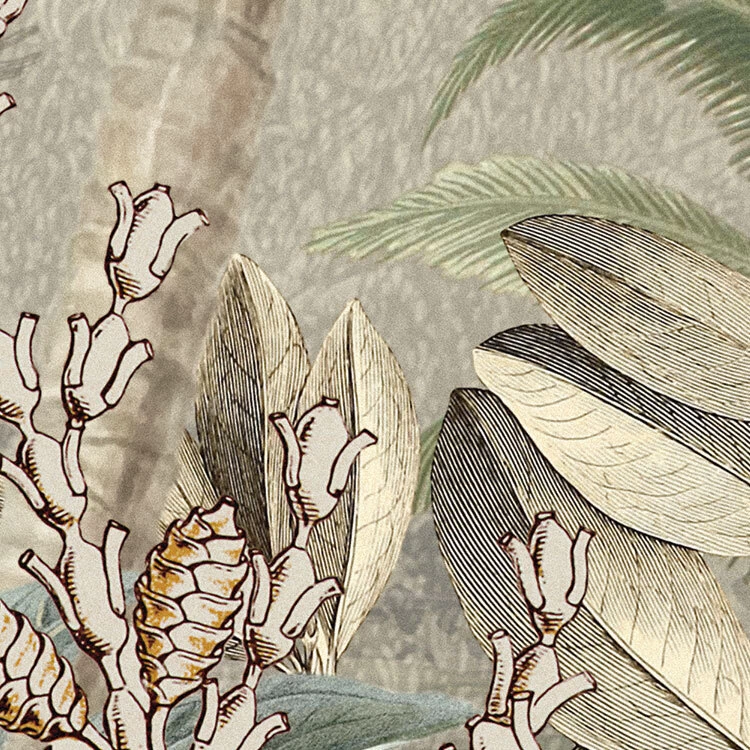 Amazonia | Busy Jungle Mural 4 Amazonia | Busy Jungle Mural - Image 4