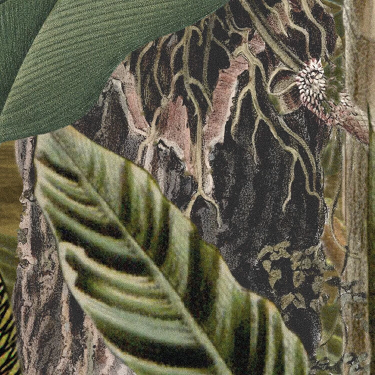 Amazonia | Busy Jungle Mural 8 Amazonia | Busy Jungle Mural - Image 8